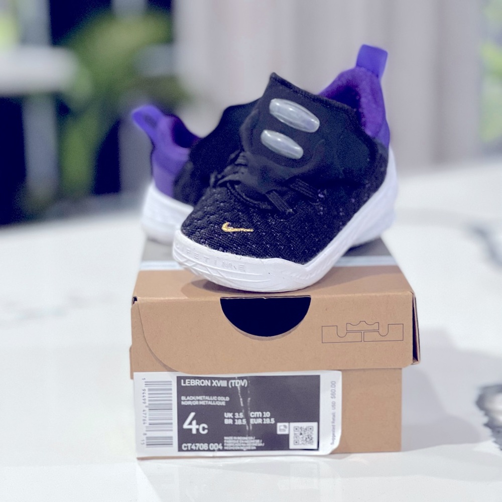 Toddler Nike Lebron Sneakers